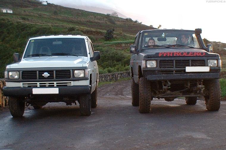 Nissan Patrol elevado 4x4